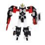 Hello Carbot SUPPORTY BOOM a police car mode and a robot mode 6.9(W)x3(D)x8.3(H)inch