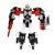 Hello Carbot SUPPORTY BOOM a police car mode and a robot mode 6.9(W)x3(D)x8.3(H)inch