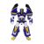 Mini force Season 6 Patrol Cop robot toy police robot transforms into a police face model 7.8x4x10.2in