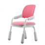 Gentle Prince Junior 4 Leg Growth Adjustment Back Adjustment Detachable Seat Chair 3-Step Adjustment  Pink
