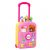 Pororo Talking Refrigerator Carrier Picnic Set with Pororo and Friends 3 figures. 9 accessories, stickers Pink