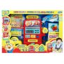 Pororo gas station play set with Gas Lubricator, car, card, sticker, coupon, card storage box