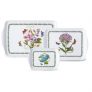 With Molly Portmeirion Botanic Garden Food Tray, Pattern random, Set of 3pcs (39.3cm × 24.3cm/15.5″ X 9.6+30cm × 21cm/11.8″ X 8.3″+21cm × 14cm/8.3″ X 5.5″ )