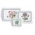 With Molly Portmeirion Botanic Garden Food Tray, Pattern random, Set of 3pcs (39.3cm × 24.3cm/15.5″ X 9.6+30cm × 21cm/11.8″ X 8.3″+21cm × 14cm/8.3″ X 5.5″ )