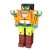 Power Rangers Animal Force Beast King 3 amimal cubes transforms into a robot 10″ x6.1″ x 14.2″