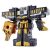 Power Rangers Animal Force  DX Riding King Robot 11.4″ x 7.5″ x 15″