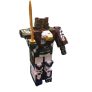 Power Rangers Animal Force Titan King 3 amimal cubes transforms into a robot 10″ x6.1″ x 14.2″