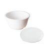 With Molly Ceramic bowl inspired by cup ramen containers  white  6.3(D) x 3.4(H) inches