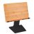 Withmolly  RD150 Wooden Book Stand Reading Rest Bookrest Cookbook Laptop Holder for Textbook Music Score Desk Laptop Height Adjustable 270° Angle Adjustable Black