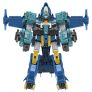 With Molly Dinoster Deluxe Robot Stego Blast Wing 3 transformations vehicle mode, dinosaur mode, and robot mode  15.2(W)x16.6(H)x5.5(D)inch