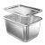 Stainless Steel washing up Bowl with Mixing Bowl For washing vegetables fruit and rice and for draining cooked pasta with perforated lid 10L