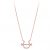 STONE HENGE 14K Rose Gold  LuckyU P1406  Korea actress  Jeon Ji Hyeon , Han So-hee Necklace