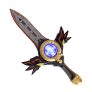 With Molly SHINBI Apartment Season 5 Ghost Ball Zero Golden Dragon Exorcism Sword Toy for Kids