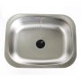 With Molly Stainless Steel Washing-up Bowl Multi-purpose Dish Tub for Sink Wash Basins Dishpan for Sink  15.2″(W) × 11.6″(D) × 5.5″(H)