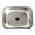 With Molly Stainless Steel Washing-up Bowl Multi-purpose Dish Tub for Sink Wash Basins Dishpan for Sink  15.2″(W) × 11.6″(D) × 5.5″(H)