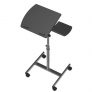 With Molly Mobile Standing Desk Motion Desk  APL-LSD5 height adjustment 27.2~40.2(in) Black