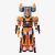 With Molly Boom Turmeric Orange Special Pack – Robot transforms into a fire truck 12.8(W)x6.1(D)x14.5(H)inch