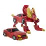 TURNING MECARD Kion Transforming Robot , Robot Mode Car Mode 7.8 x 3.3 x 7.6 (in)