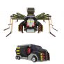 TURNING MECARD Mega Spider Transforming Robot From spider to robot Car Toys  Instant Transformation