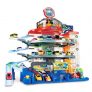 Tayo Bus Parking Tower Play Set Spin & drop , 42parking