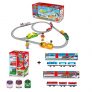 Titipo  Rail play set with  Titipo & friends small size(3pcs) + Titipo & friends train(2pcs)