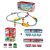 Titipo  Rail play set with  Titipo & friends small size(3pcs) + Titipo & friends train(2pcs)