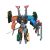 Tobot 7-unit Giga Seven 7 cars  Transformed into one Robot 25.2 x 16.1 x 7.5inch