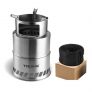 Gentle Prince trovis Large size Wood Burning stove  Lightweight Kitchen Kit for Backpacking, Camping, Survival. Burns No Batteries or Liquid Fuel Gas Canister Required 12.20×8.26×7.87(inch)