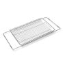 With Molly Stainless Steel Efficient use of sink space Dish Drying Rack in Sink Adjustable sink plate Unfolded – 10.2×21.6in