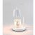 With Molly  Adjustable height and brightness flexible candle warmer Candle Warmers Lamp with Dial Switch (White)
