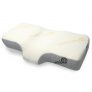 With Molly Nakozayo Deluxe Premium Memory Foam Pillow Cervical Pillow Knockout Sleep Comfortable Pillow 21.45×11.61×2.55×3.74(inch)