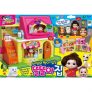 WithMolly Mimi Doltori Doll House Ice Cream Shop Play, Pet House Play, Secret Room Play with 28 accessories