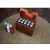 Withmolly 10PCS Spice Cruets Set , Travel Size Salt Bottle BBQ Sauce Container Anise Bottle Storage Bag Set With Storage wood box, for Camping Hiking BBQ Self-Driving Traveling