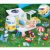 Wonder Kid Pororo Camping Car Playset – Pororo and Friends 6 types of figures included 14.2″ x 6.7″ x 8.3″