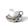 With Molly Special design in the shape of a cloud, add fun to your tea time Cloud Cup Teacup