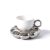 With Molly Special design in the shape of a cloud, add fun to your tea time Cloud Cup Teacup