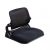 ITHC Floor Chair Seating Hips Cushion Meditation Chair with Adjustable Back Support Foldable Floor Seat Folding Padded Legless Chair for Adults Video Gaming Reading in Living Room/Classroom Black