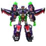 Miniforce V Rangers Eagle Lycan A robot transforms into 2 vehicles Transforms into Eagle Wolf 11.8×4.9X11 (in)