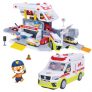 IZON Pororo Transformation ambulance transforms into a hospital headquarters including various accessories