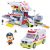 IZON Pororo Transformation ambulance transforms into a hospital headquarters including various accessories