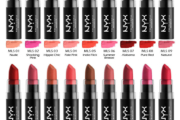 1 NYX Matte Lipstick – Silky Matte Finish “Pick Your 1 Color” *Joy’s cosmetics*