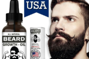 Beard Growth Oil Facial Hair Serum Care Product Mustache Fast Treatment For Men